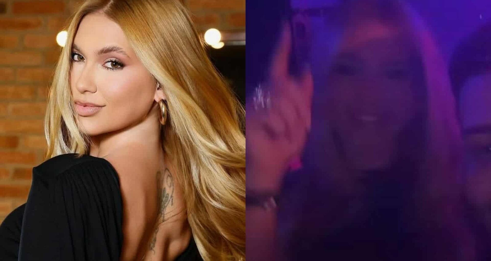 Virginia curte after de João Silva - Foto: @carlinhos