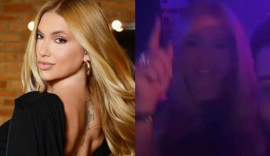 Virginia curte after de João Silva - Foto: @carlinhos