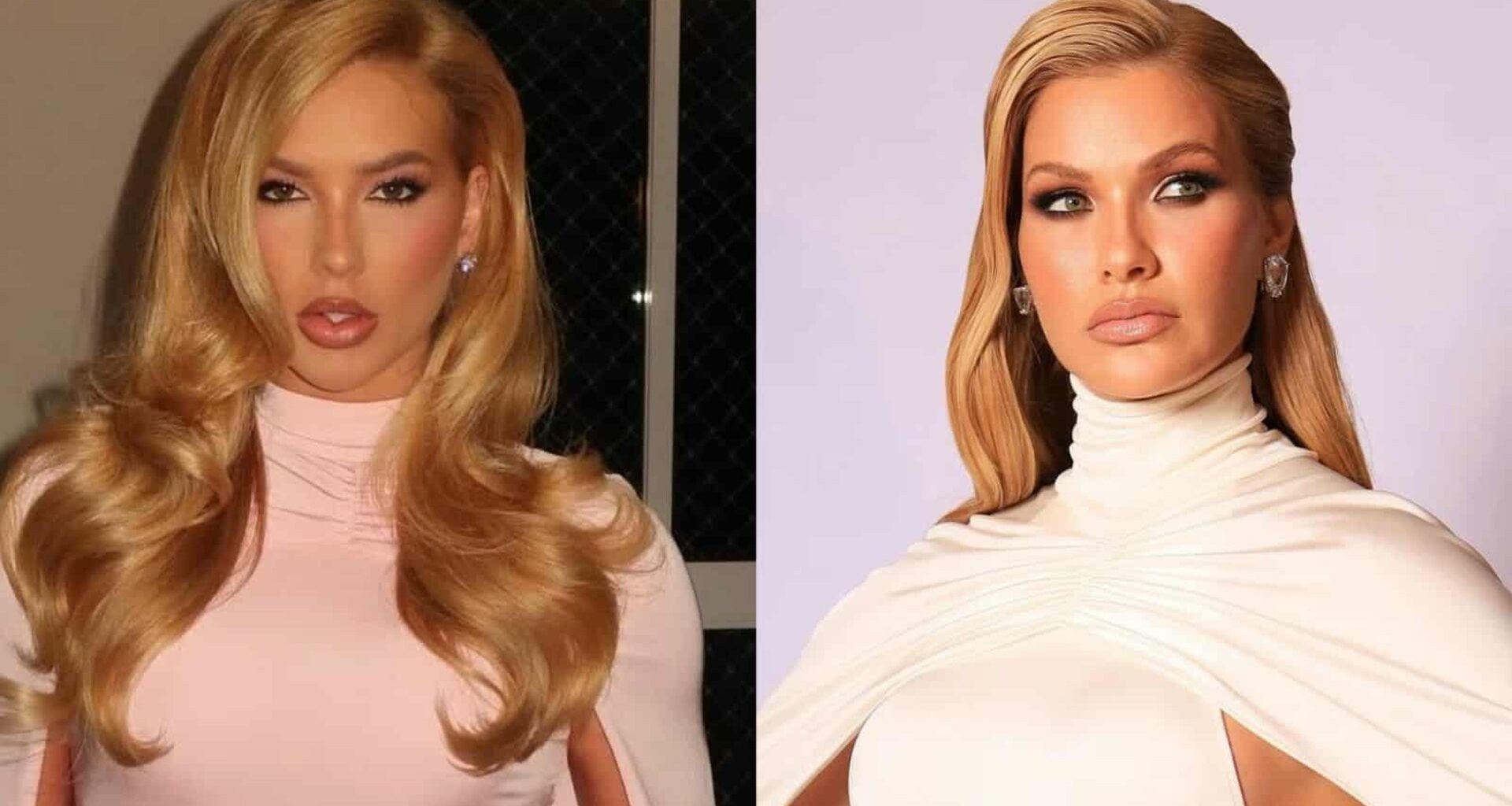 Virginia e Andressa Suita usam mesmo look