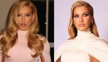 Virginia e Andressa Suita usam mesmo look