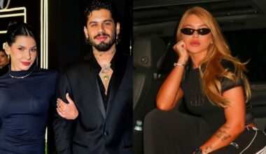 Virgínia reage ao relacionamento de Zé Felipe e Ana Castela e surpreende com declaração sincera - O Globo