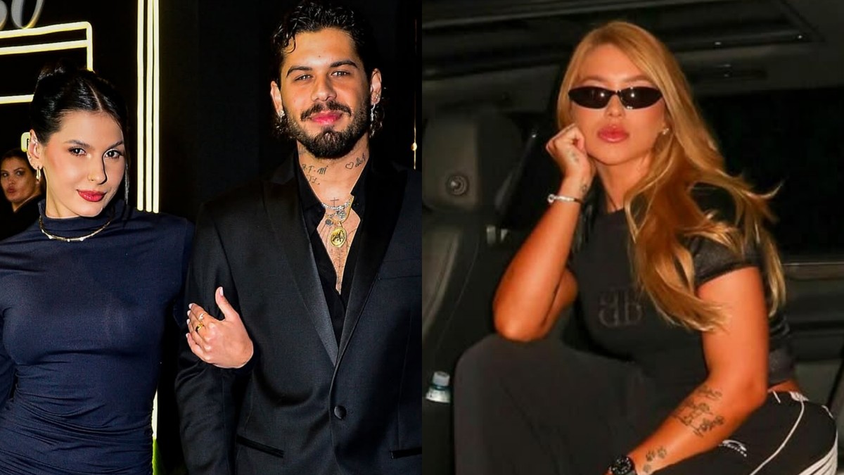 Virgínia reage ao relacionamento de Zé Felipe e Ana Castela e surpreende com declaração sincera - O Globo