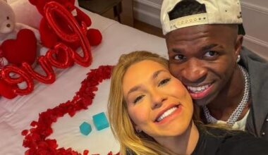 Virginia e Vinicius Jr assumem namoro