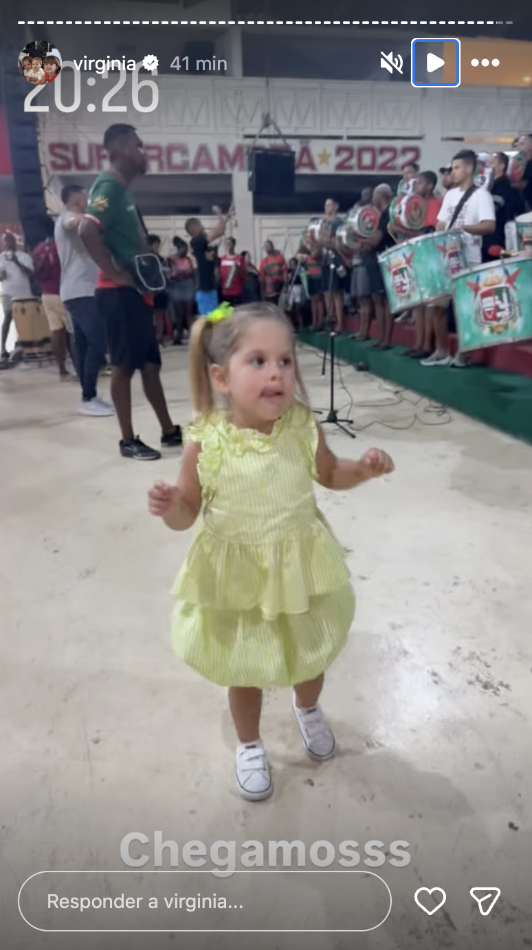 Maria Flor - Foto: Reprodução / Instagram