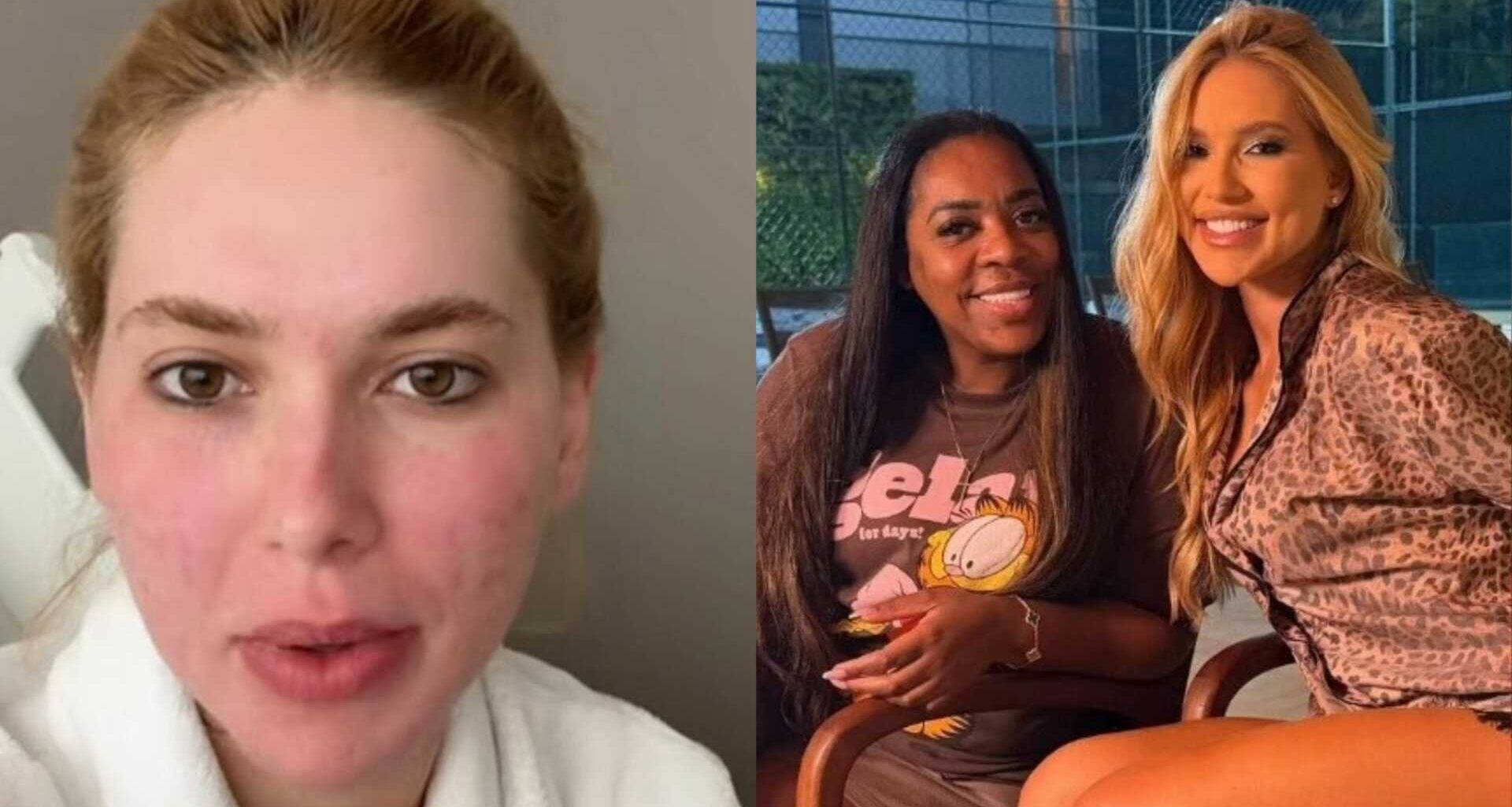 Virginia fala de relação com mãe de Vini Jr.