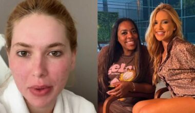 Virginia fala de relação com mãe de Vini Jr.