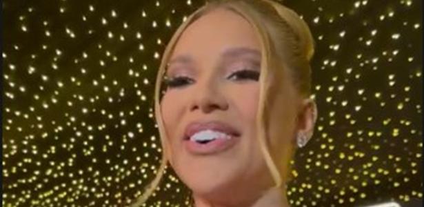 Virgínia brinca sobre pressão pelo hexa e quer Vini com Neymar na Copa