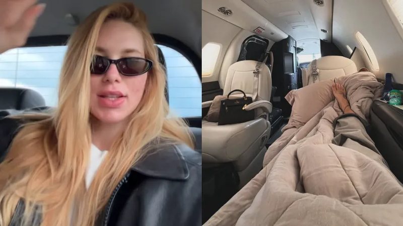 Avião de Virginia passa por forte turbulência: 'Fiquei desesperada'