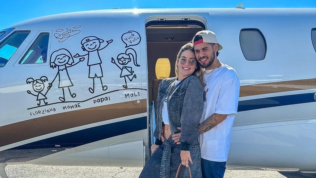 Zé Felipe e Virginia romperam o casamento — Foto: Reprodução/Instagram