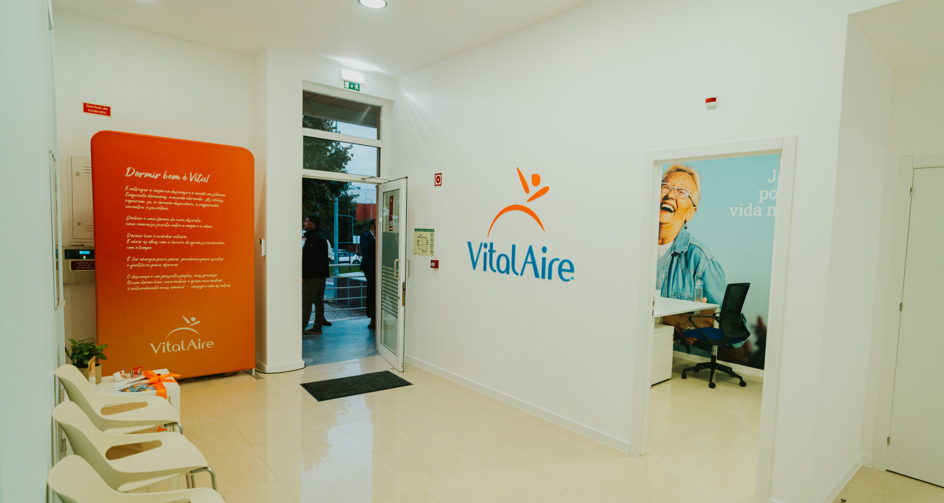 VitalAire abre novo EspaçoVital em Torres Novas para reforçar cuidados a doentes respiratórios — Mais Ribatejo