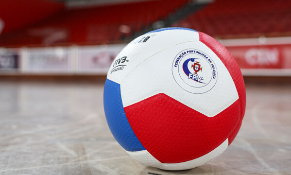 Leixões Benfica Campeonato Nacional Voleibol