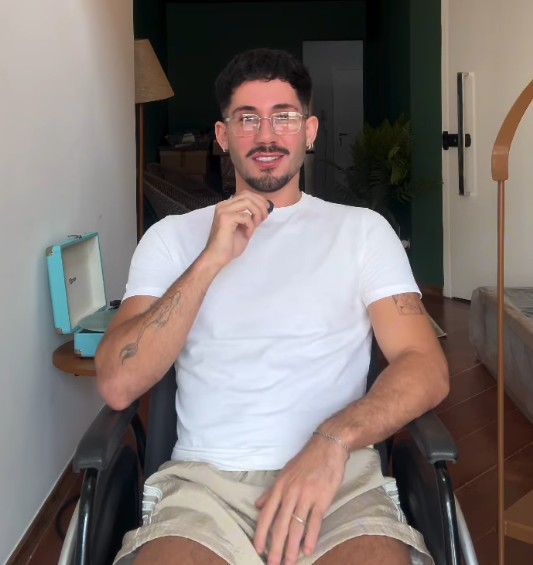 Em casa, Vittor Fernando revela detalhes da noite em que foi baleado: 'Foi muito desesperador' - Gshow