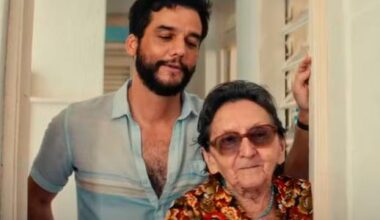 Wagner Moura e Tânia Maria para "O Agente Secreto"