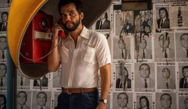 Wagner Moura em cena de