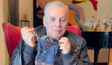 Walcyr Carrasco ganha presente de luxo de Larissa Manoela