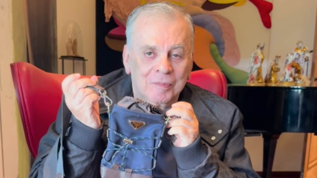 Walcyr Carrasco ganha presente de luxo de Larissa Manoela