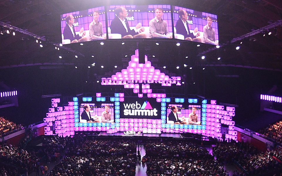 Tecnologia que liga à realidade incubada no IPCA deu nas vistas na Web Summit