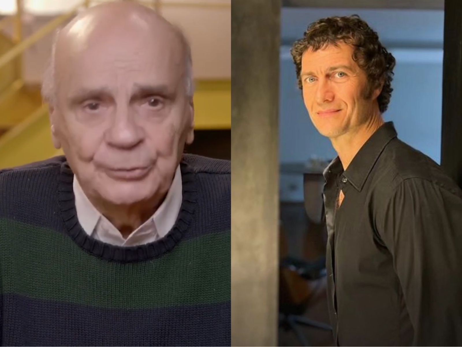 O Dr. Drauzio Varella é padrasto de Gabriel Braga Nunes. O médico é casado há mais de 40 anos com a atriz Regina Braga. Quando os dois se conheceram, em 1981, Gabriel tinha apenas oito anos. — Foto: Reprodução/Instagram