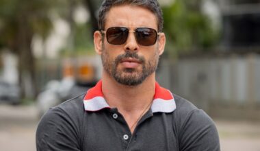 Cauã Reymond surge em primeira imagem como protagonista de série criada por ele para o Globoplay