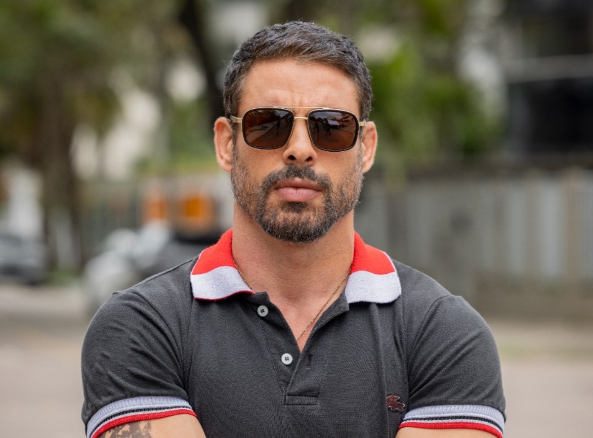 Cauã Reymond surge em primeira imagem como protagonista de série criada por ele para o Globoplay