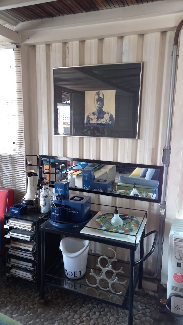 Detalhes da casa de Nico Puig em São Paulo