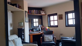 Detalhe da casa de Nico Puig em São Paulo