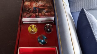 Detalhe da casa de Nico Puig em SP