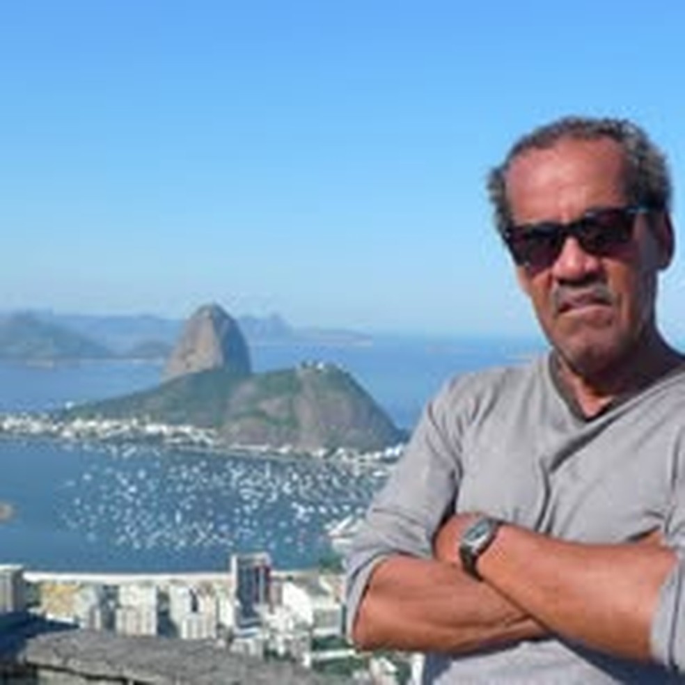 Fotógrafo William de Moura morreu aos 74 anos no Rio — Foto: Reprodução