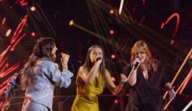 Júlia Ochôa vence batalha no ‘The Voice Portugal’