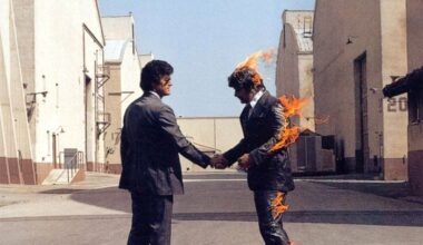 Foto: Capa Wish You Were Here