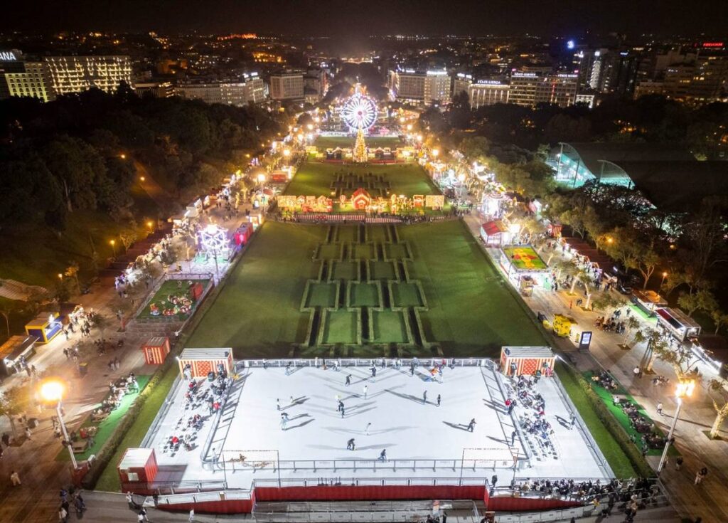 Wonderland Lisboa, o quarto melhor mercado de Natal da Europa