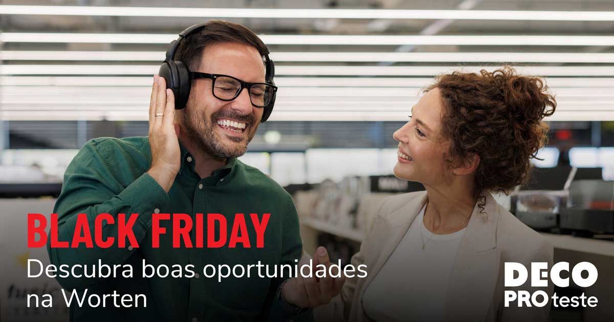 Black Friday: oportunidades na Worten