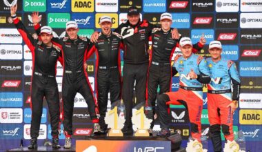 A possivelmente agitada ‘Silly Season’ do WRC 2026