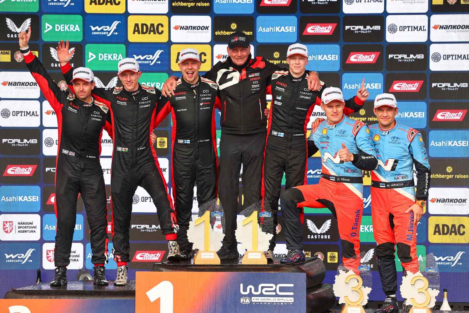 A possivelmente agitada ‘Silly Season’ do WRC 2026