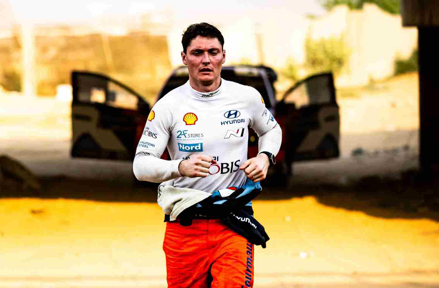 Adrien Fourmaux explica penalização: “Lost in translation…”