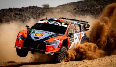 WRC, Rali da Arábia Saudita/PEC7: Fourmaux líder após furo de Pajari