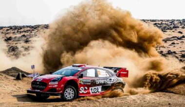 WRC, Rali da Arábia Saudita: Sesks assume liderança após penalização de Fourmaux