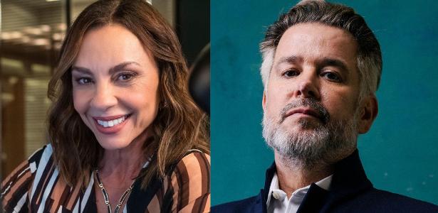 Xênica (Carla Marins) e Ferette (Murilo Benício) em Três Graças