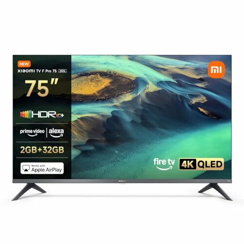XIAOMI TV F Pro 75 4K UHD QLED