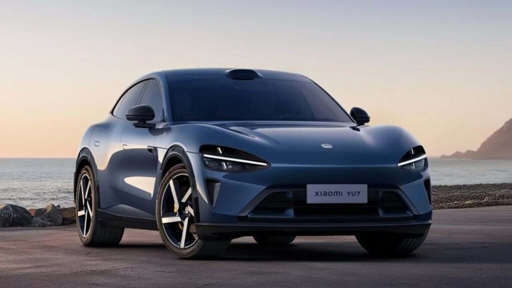 Xiaomi carros elétricos