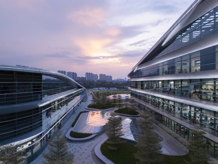 Sede XPENG / weico Architects - Fotografia de Exterior