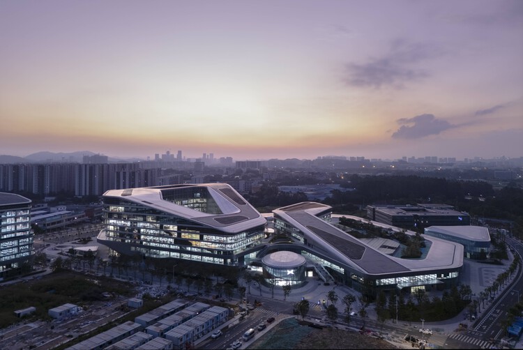 Sede XPENG / weico Architects - Fotografia de Exterior