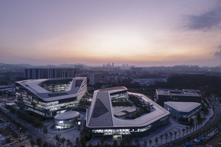 Sede XPENG / weico Architects - Fotografia de Exterior