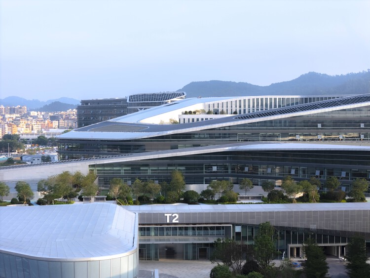 Sede XPENG / weico Architects - Fotografia de Exterior