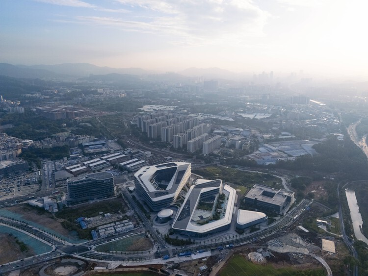 Sede XPENG / weico Architects - Fotografia de Exterior, Vista Aérea