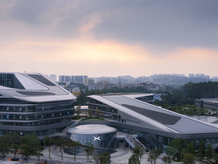 Sede XPENG / weico Architects - Fotografia de Exterior