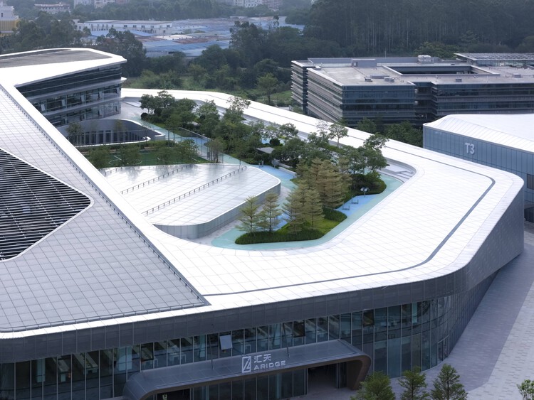 Sede XPENG / weico Architects - Fotografia de Exterior