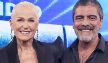 Xuxa e Junno Andrade - Foto: Reprodução / Globo