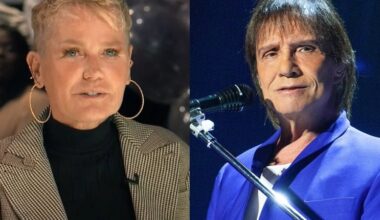 Xuxa relembra motivo que levou Roberto Carlos a tomar banho de quase 2 horas após abraçá-la