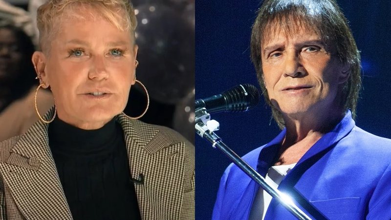 Xuxa relembra motivo que levou Roberto Carlos a tomar banho de quase 2 horas após abraçá-la